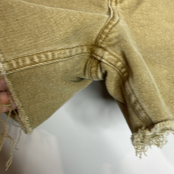 Faherty | Women’s Sunwashed Cut Off Denim Shorts Size 27 - Picture 3 of 6